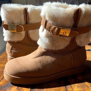 Guess Ugg boots size 7